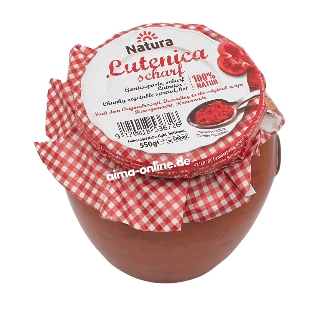 Natura Lutenica scharf 550g