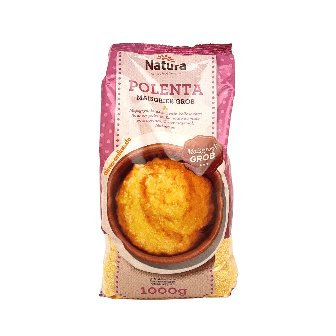 Natura Polenta Maisgrieß grob 1000g