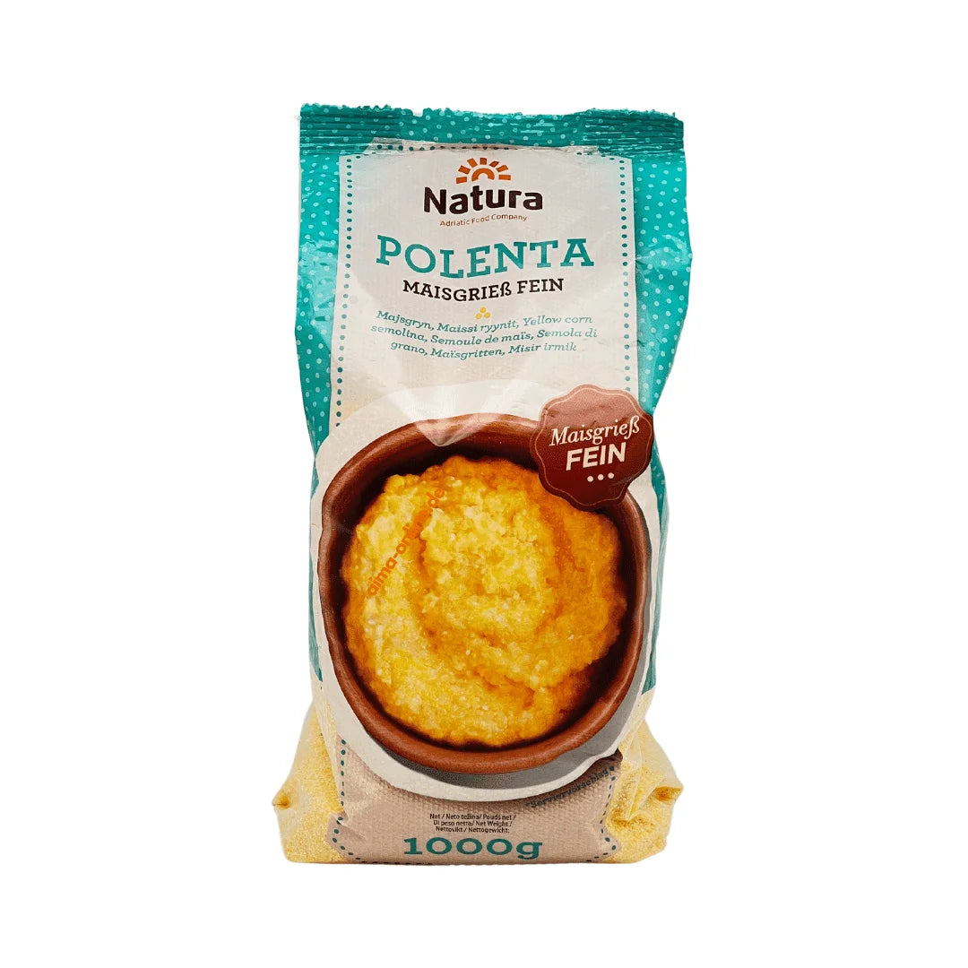Natura Polenta Maisgrieß fein 1000g