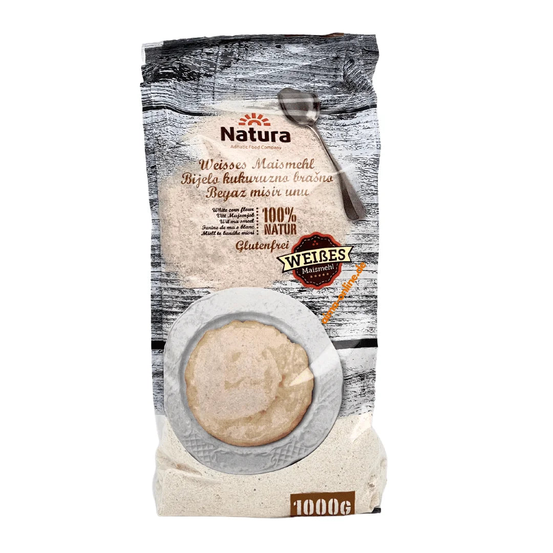 Natura Weisses Maismehl 1000g