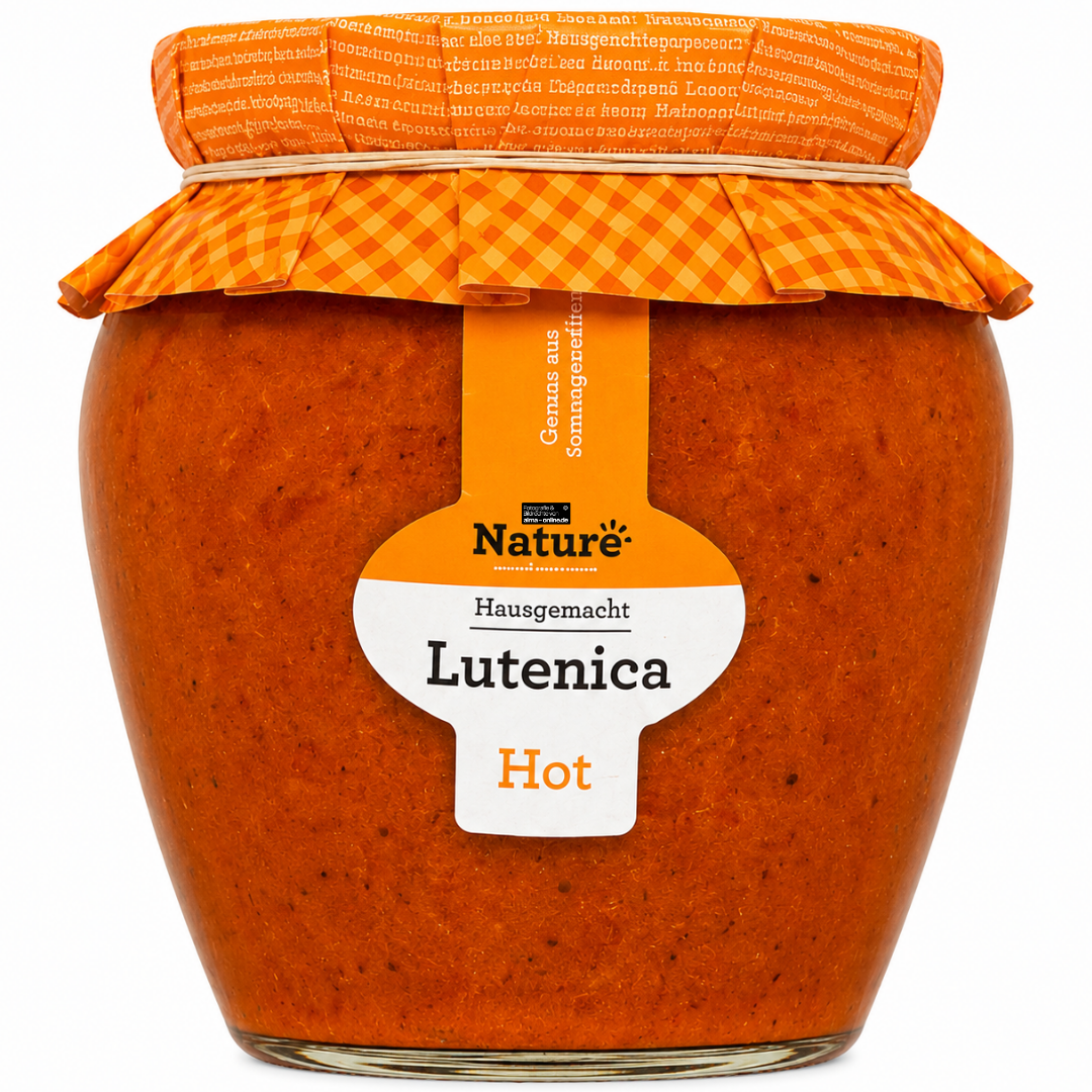 Natura - Lutenica in scharf 550g