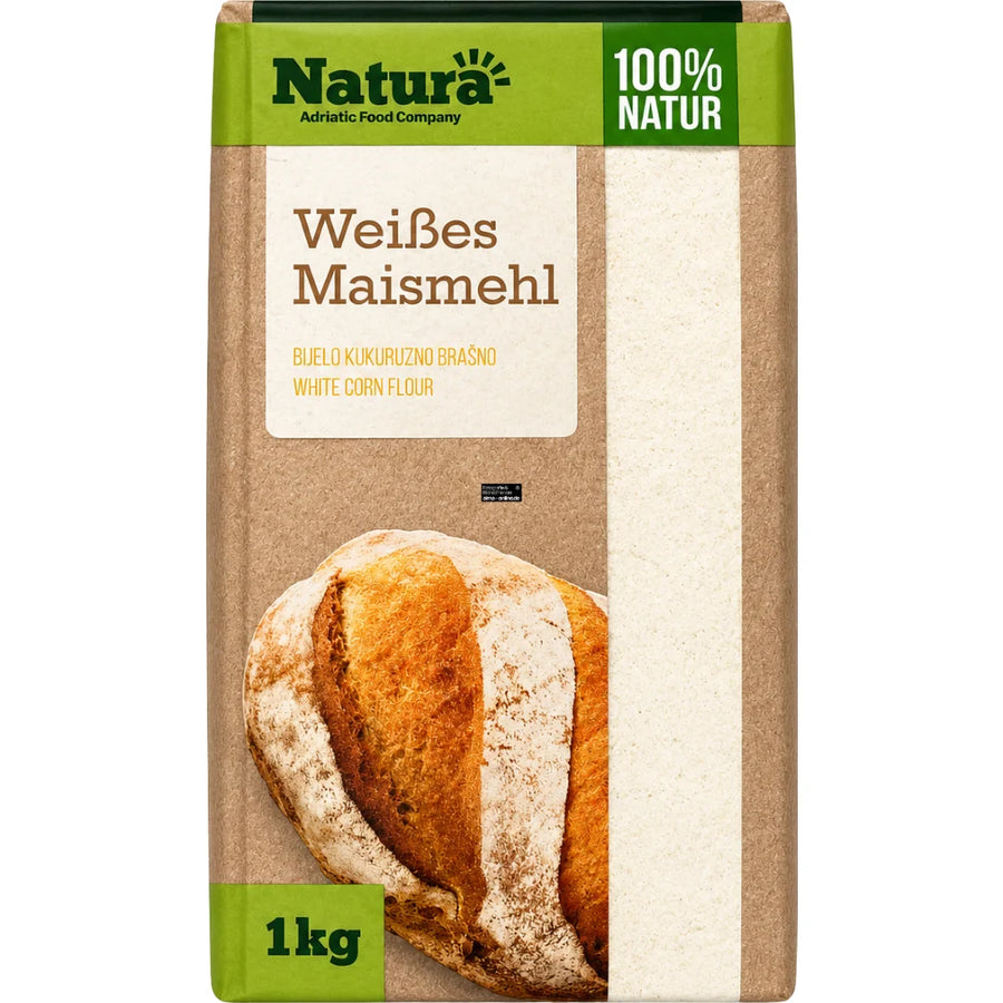 Natura - Weißes Maismehl 1000g