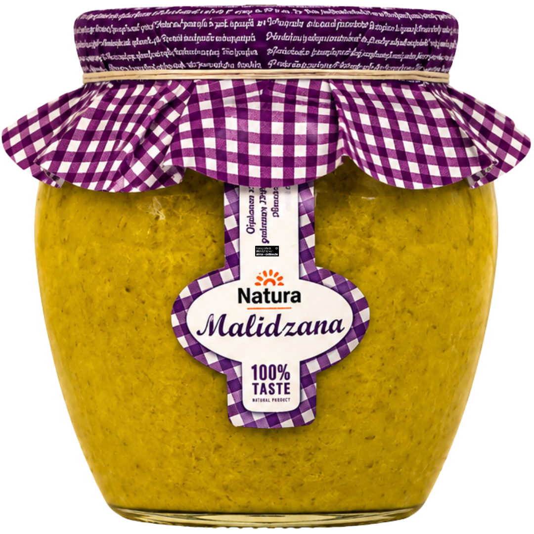 Natura Malidzano Grüner Ajvar 540g