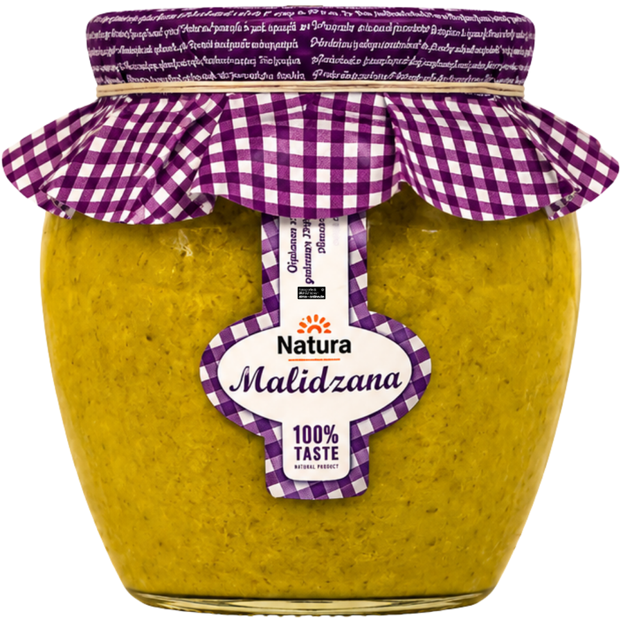 Natura Malidzano Grüner Ajvar 540g
