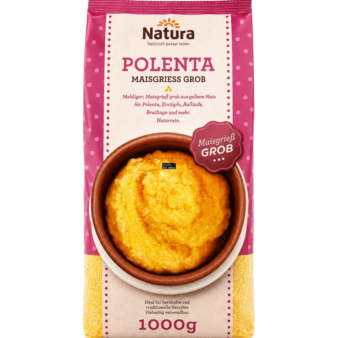 Natura Polenta Maisgrieß grob 1000g