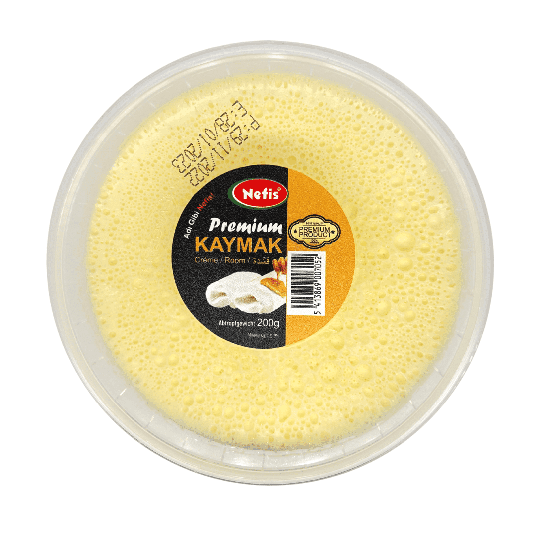 Nefis Premium Kaymak krema ürünü 200gr