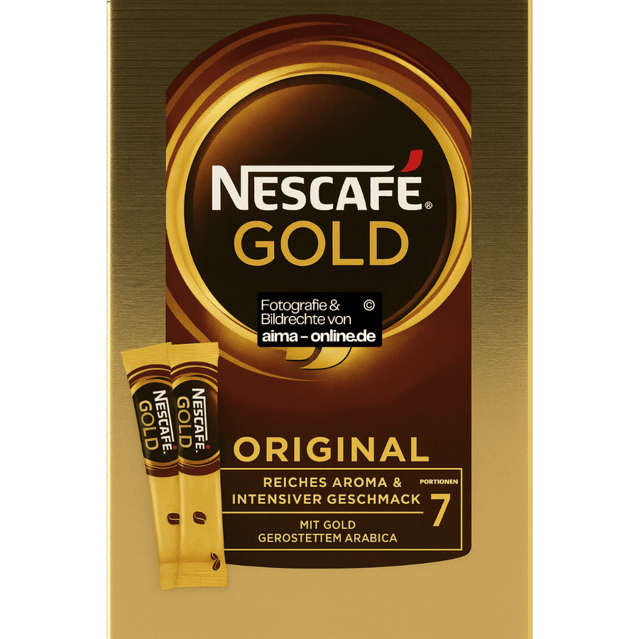 Nescafe -  Gold Löslicher Kaffee 10x2g
