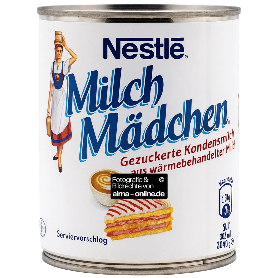 Nestle Milchmädchen gezuckerte Kondensmilch 400g