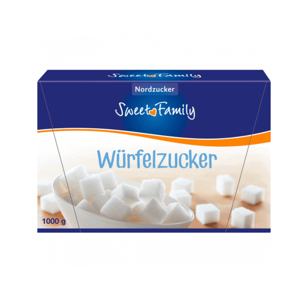 Nordzucker Sweet Family Würfelzucker 1000g