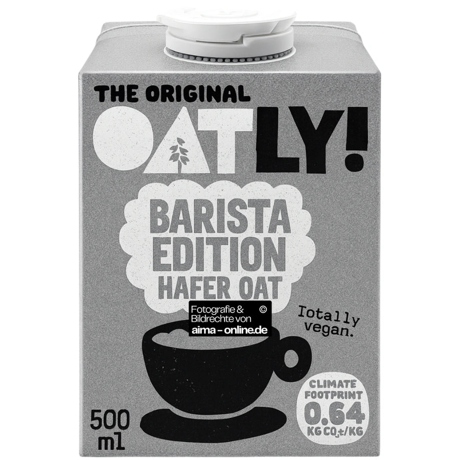 Oatly - Hafer Barista Edition 500ml