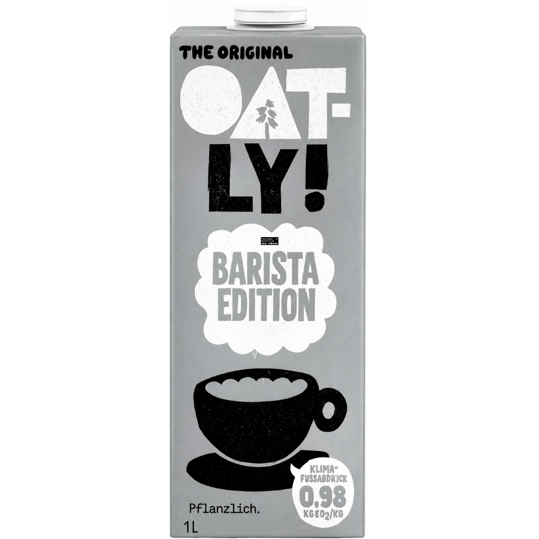 Oatly - Hafer Barista Edition 1L
