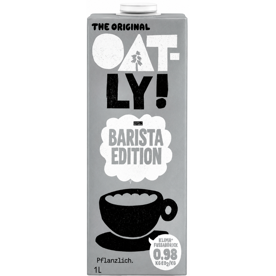 Oatly - Hafer Barista Edition 1L
