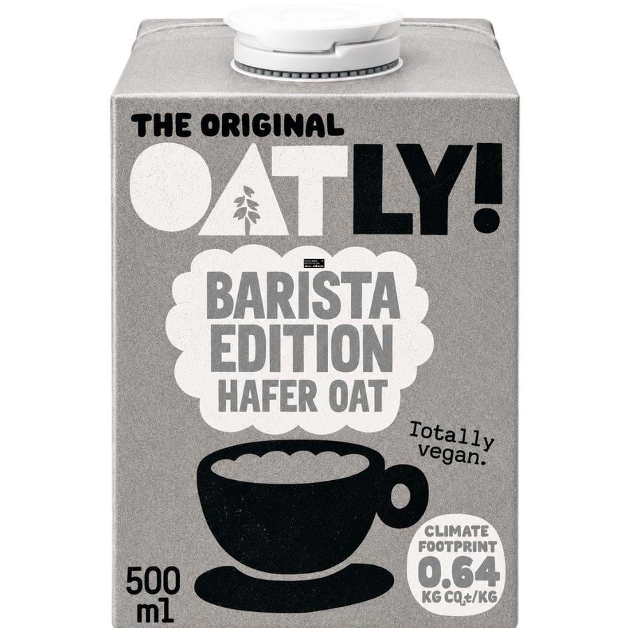 Oatly - Hafer Barista Edition 500ml