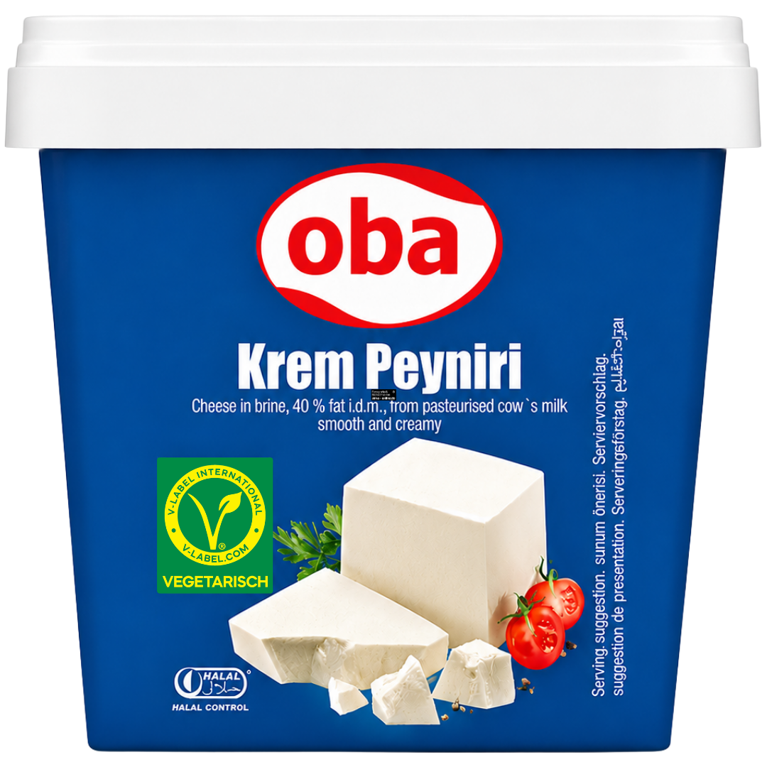Oba Weichkäse in Salzlake, mild & cremig 400g
