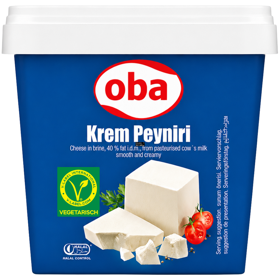 Oba Weichkäse in Salzlake, mild & cremig 400g