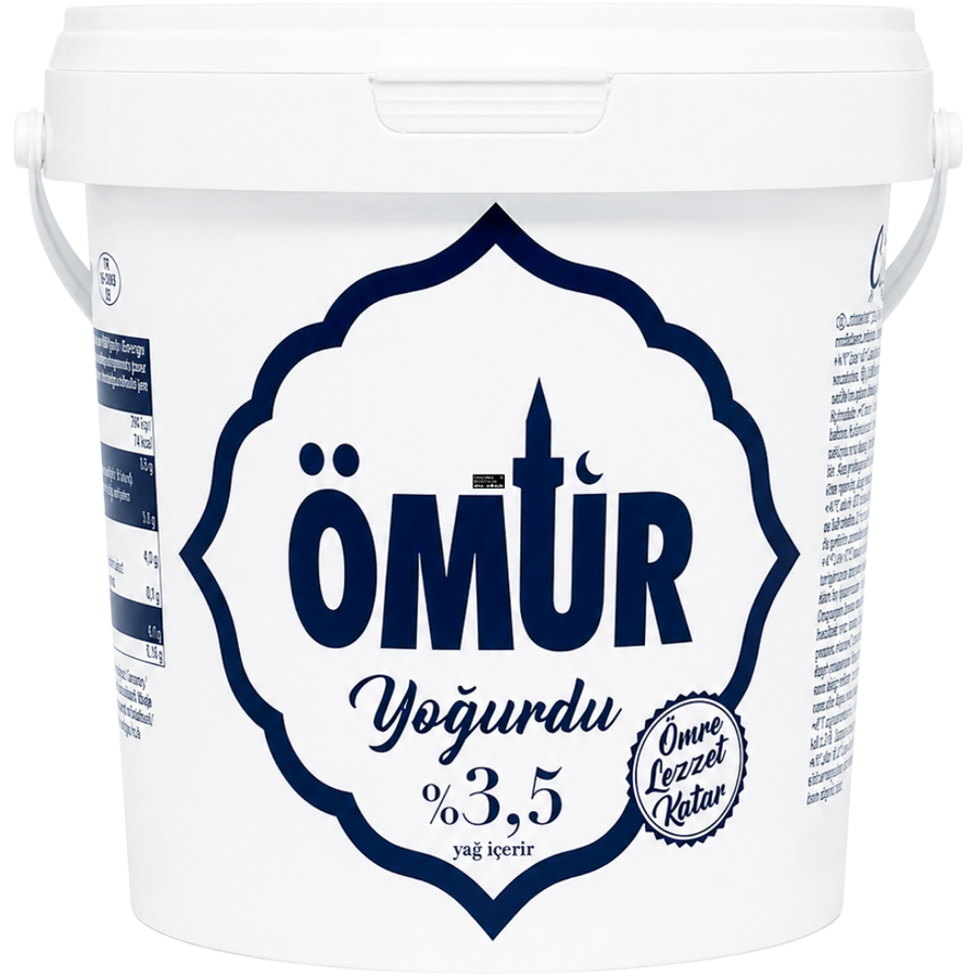 Ömür Joghurt 1kg 3,5% Fett