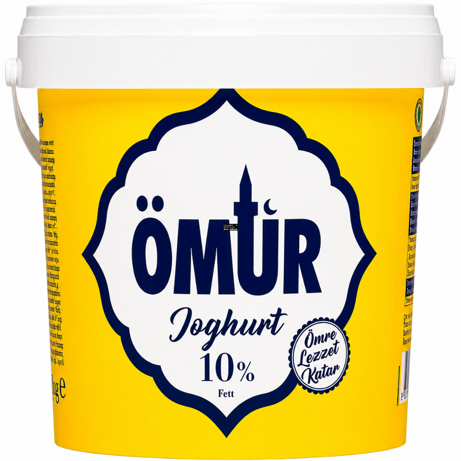 Ömür Sahnejoghurt 10% Fett 1kg