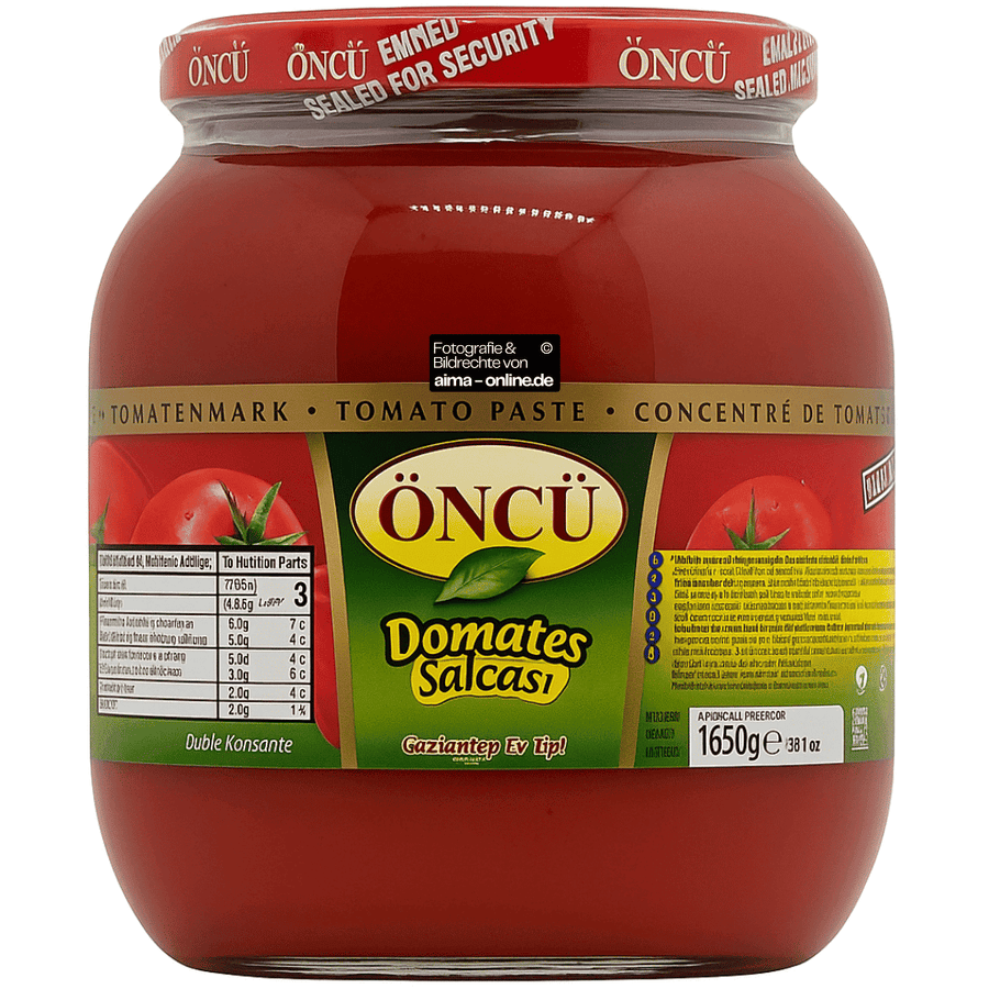 Öncü - Tomatenmark, Domates Salcasi 1650g