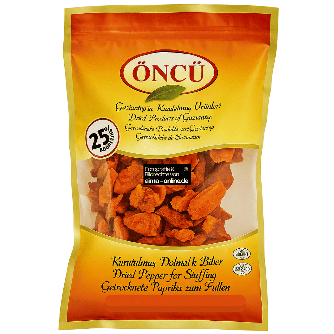 Oencue-GetrocknetePaprika25Stueck