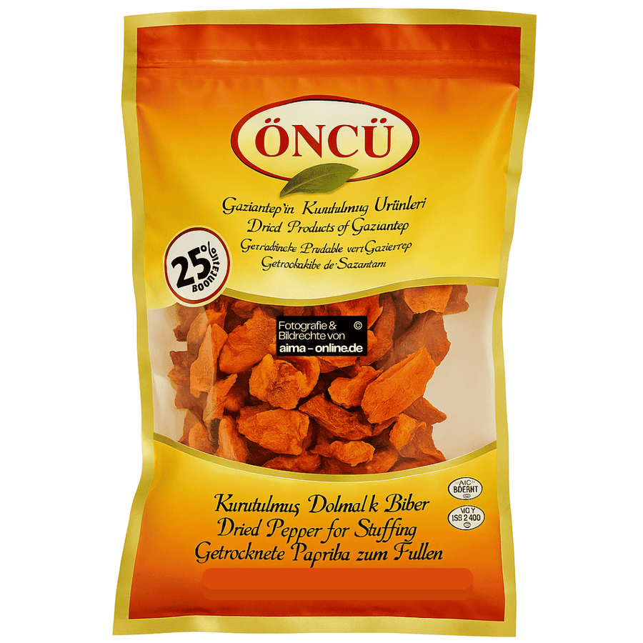 Oencue-GetrocknetePaprika25Stueck