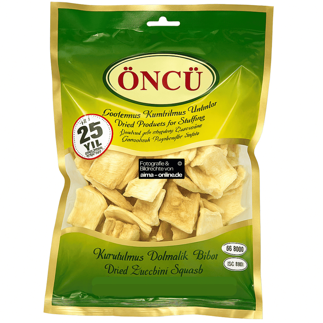 Oencue-GetrockneteZucchini25Stueck