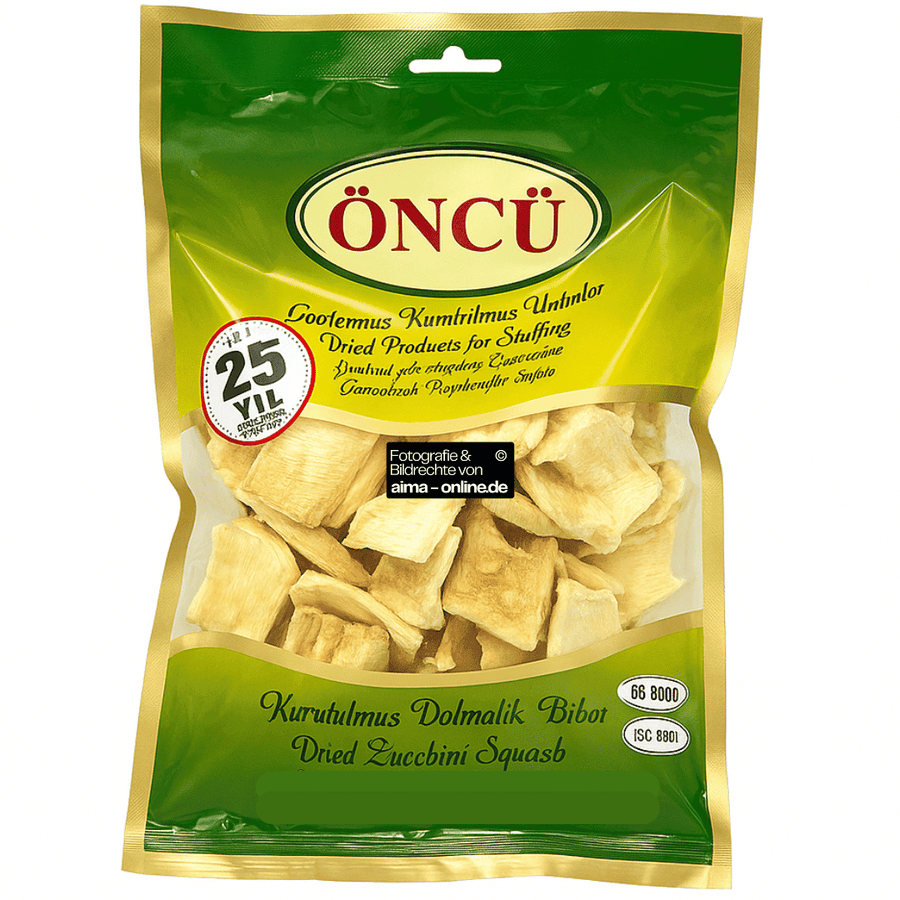 Oencue-GetrockneteZucchini25Stueck