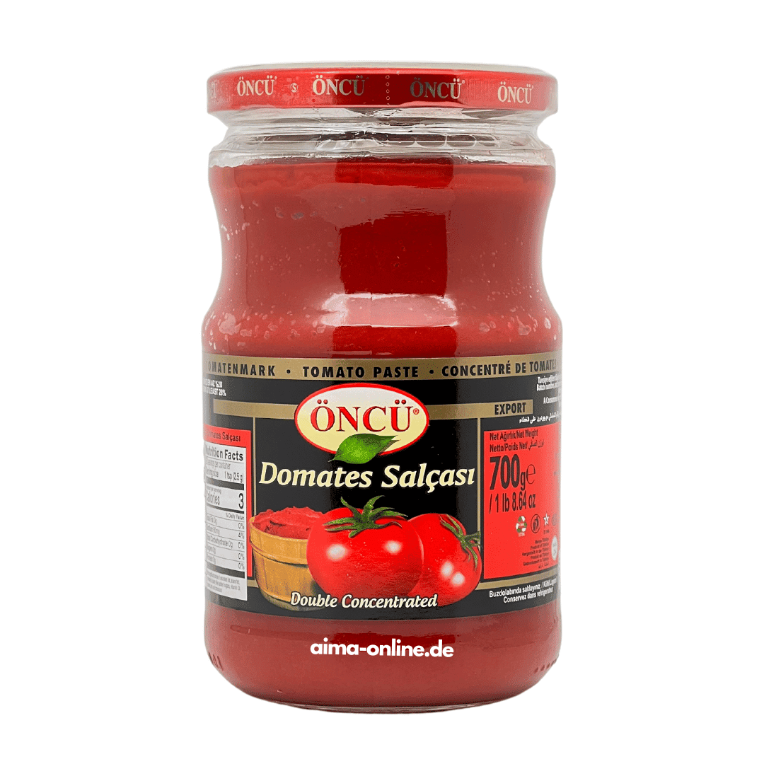 Öncü Domates Salçası - Domates Salçası 700gr