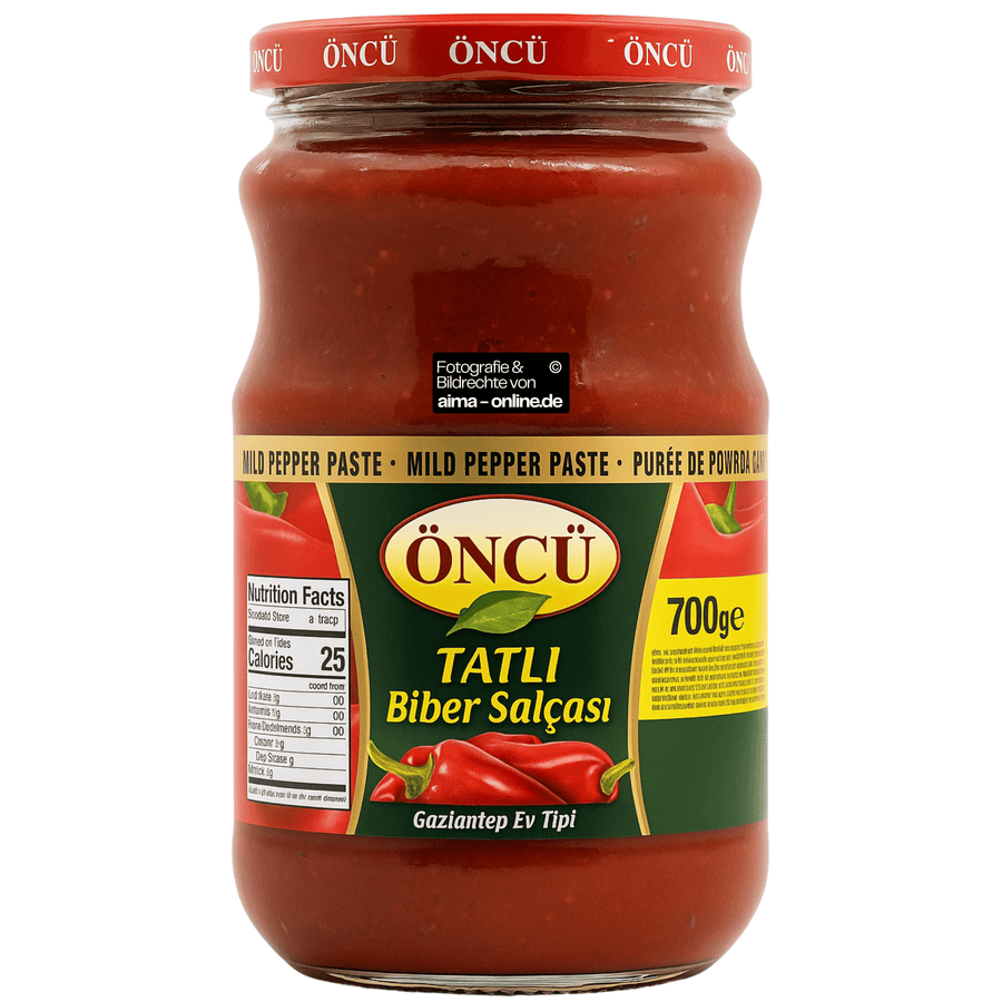 Öncü - Paprikamark in Mild 700g