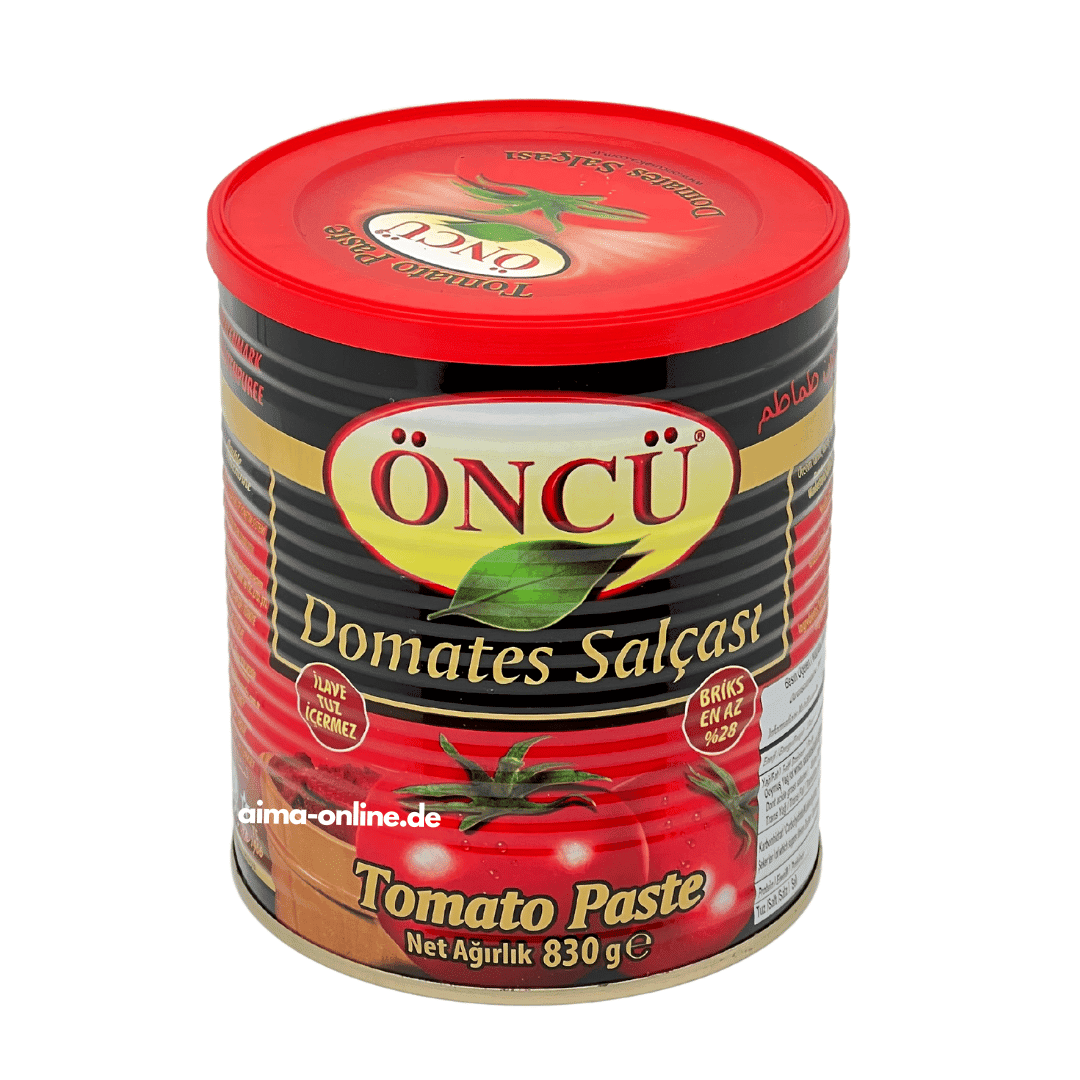 Öncü Domates Salçası - Domates Salçası 830gr