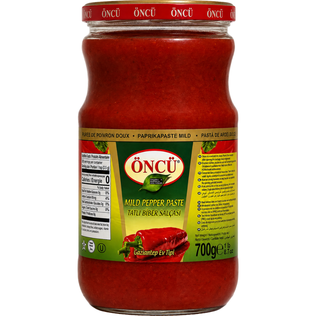 Öncü - Paprikamark in Mild, Tatli Biber Salcasi 700g
