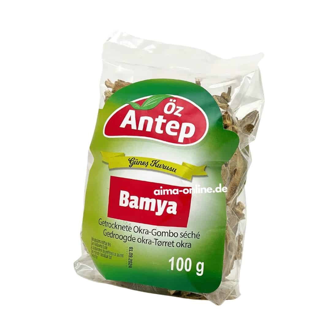 Öz Antep kurutulmuş bamya 100gr