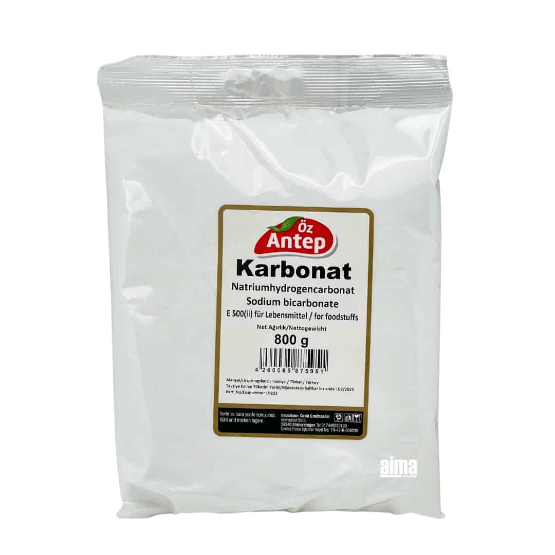 Öz Antep Karbonat - Sodyum Bikarbonat 800gr