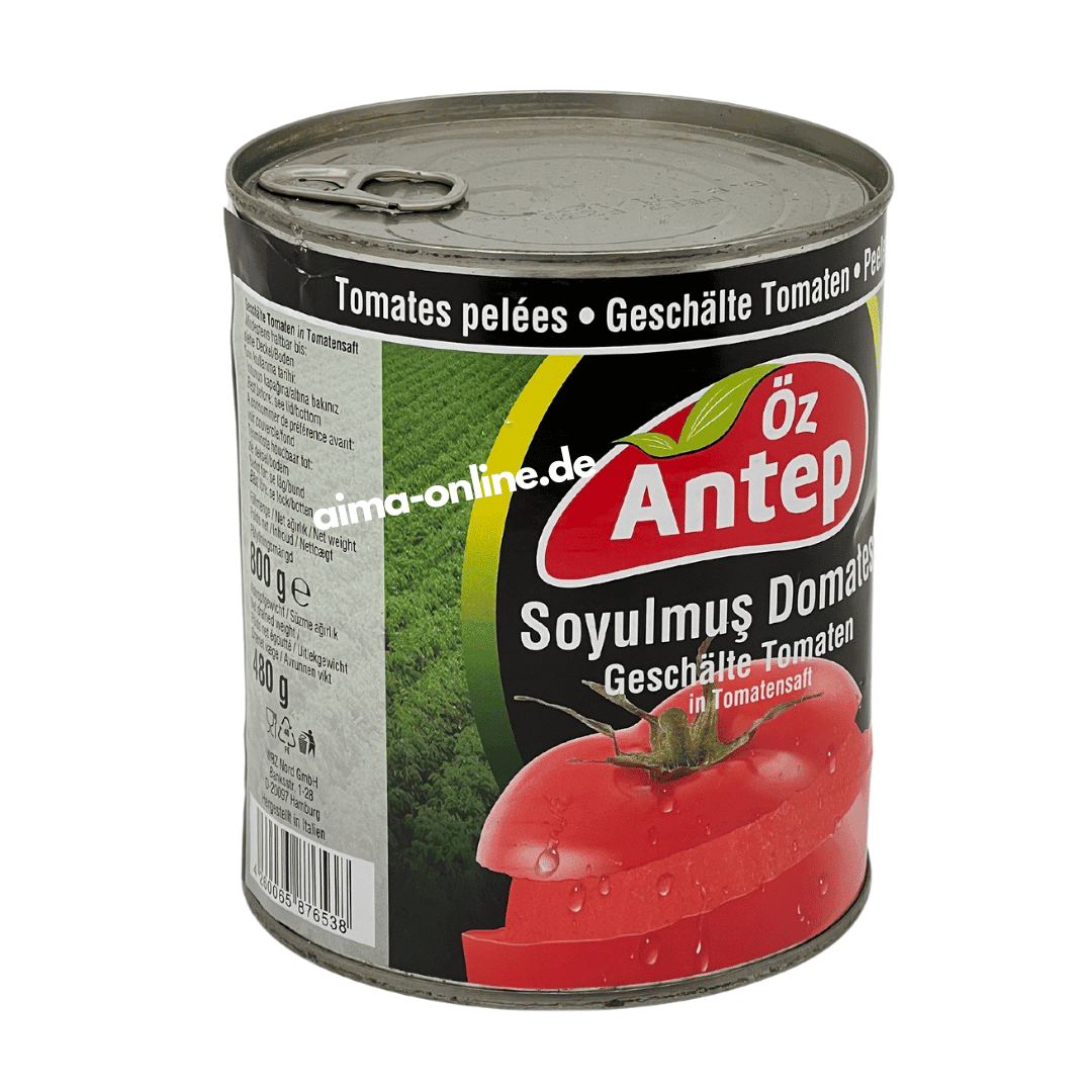 Öz Antep Soyulmus Domates - geschälte Tomaten 480g