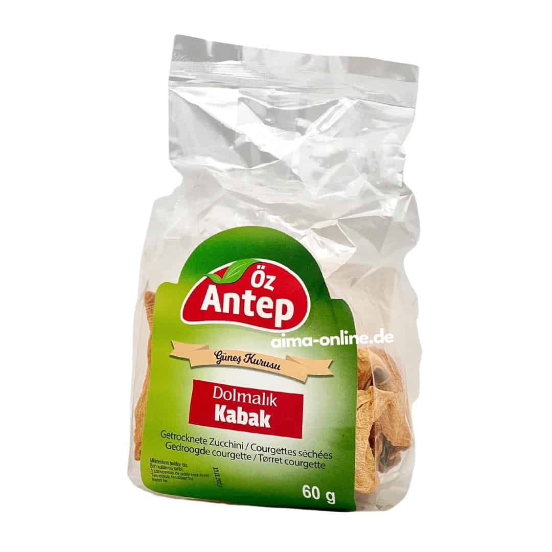 Öz Antep kurutulmuş kabak 60gr