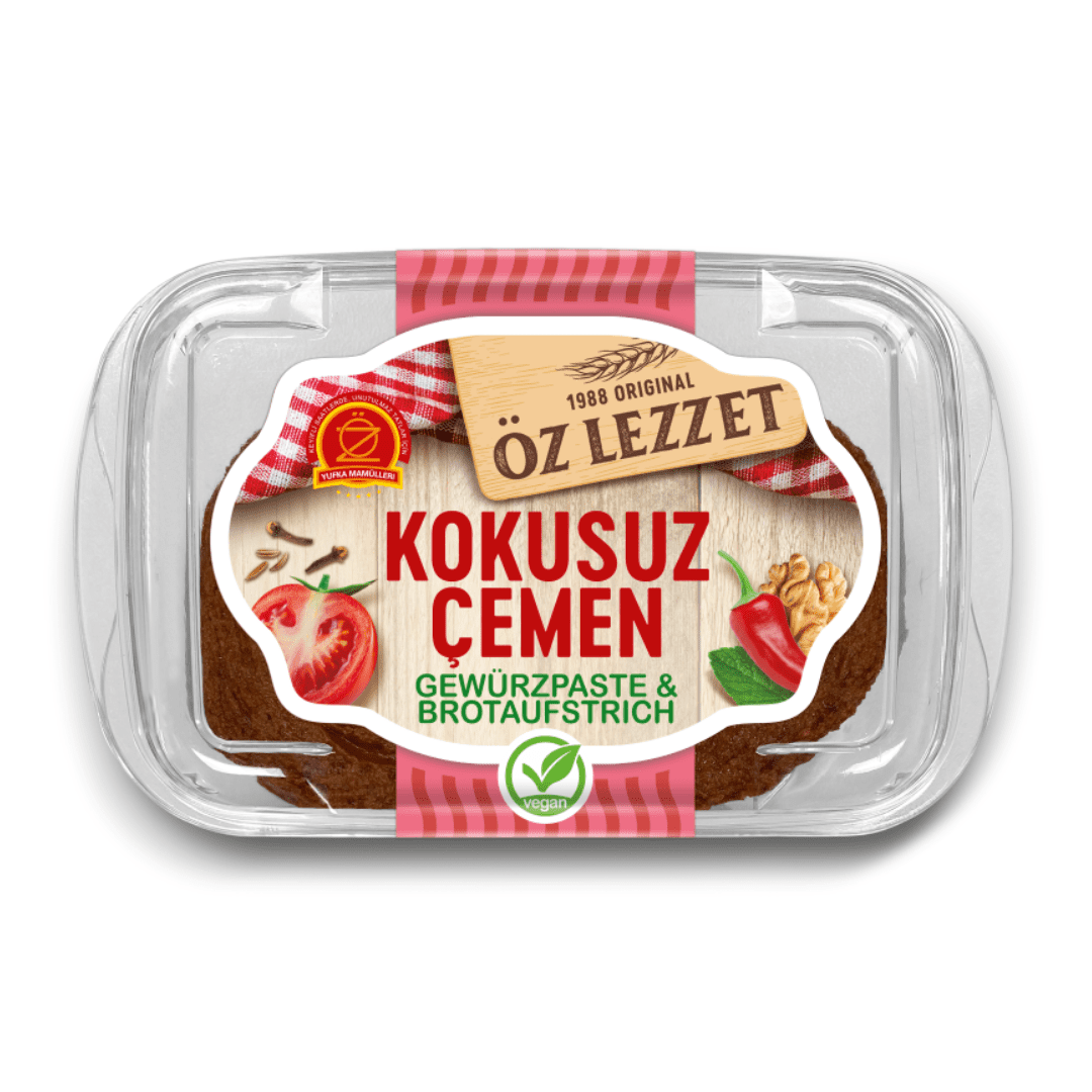 Öz Lezzet Çemen kokusuz 200gr