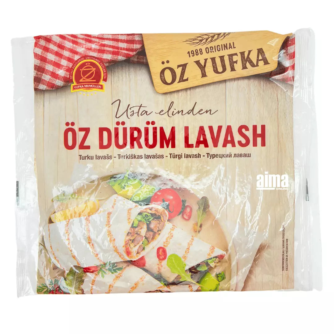 Öz Yufka Öz Dürüm Lavas - Türk gözleme 420g