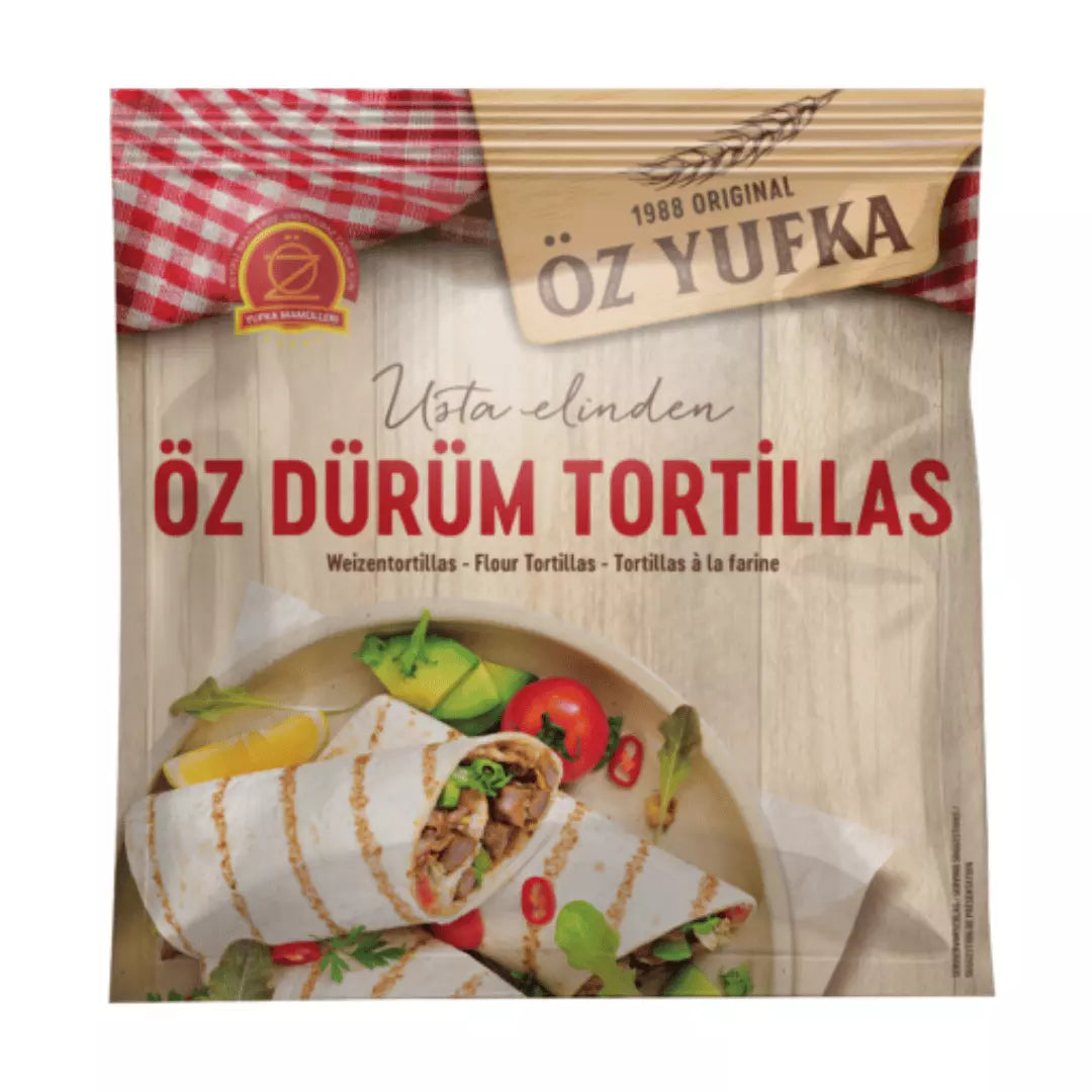 Öz Yufka Öz Dürüm Tortilla - buğday ekmeği 320g