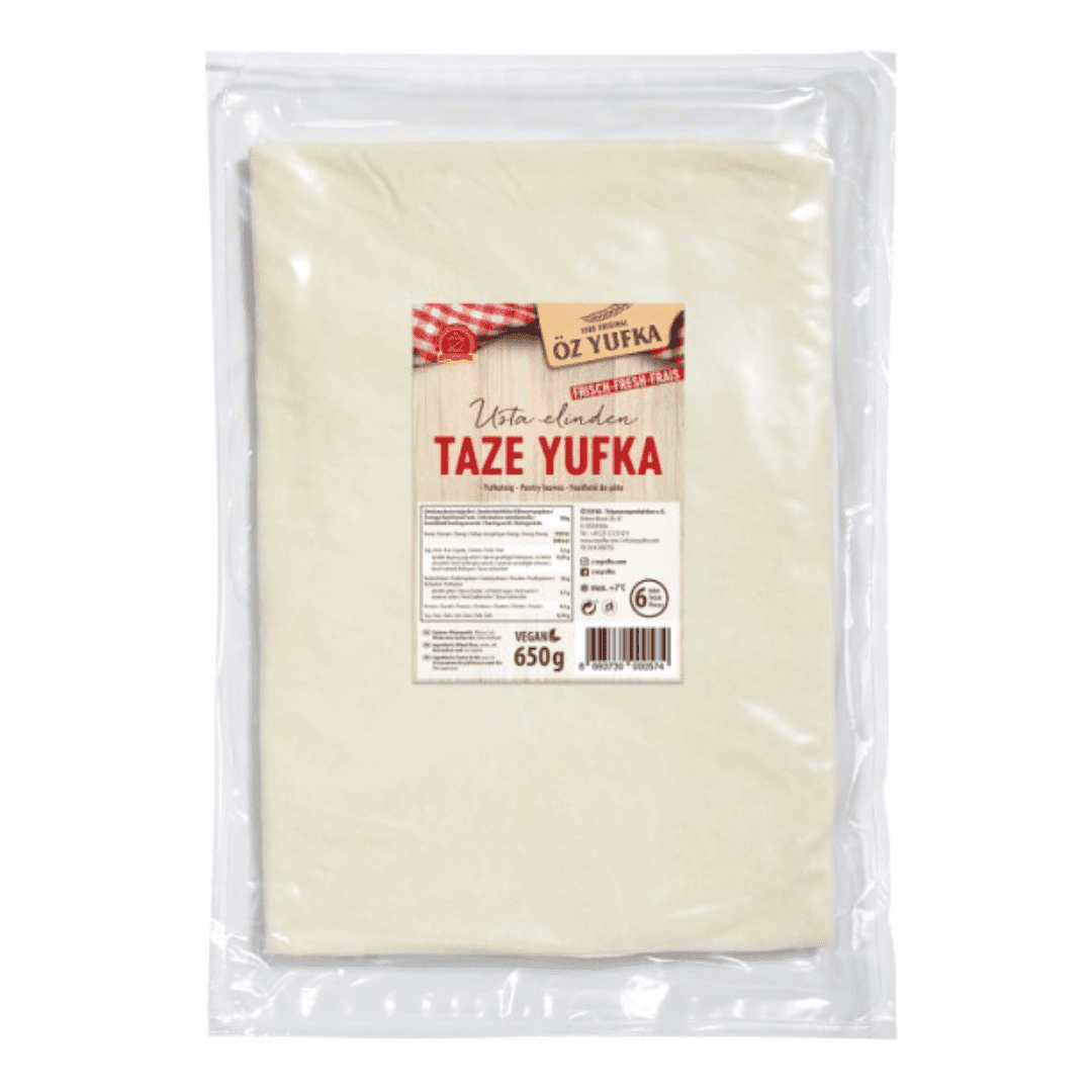 Öz Yufka Taze Yufka Frischer Filoteig 650g
