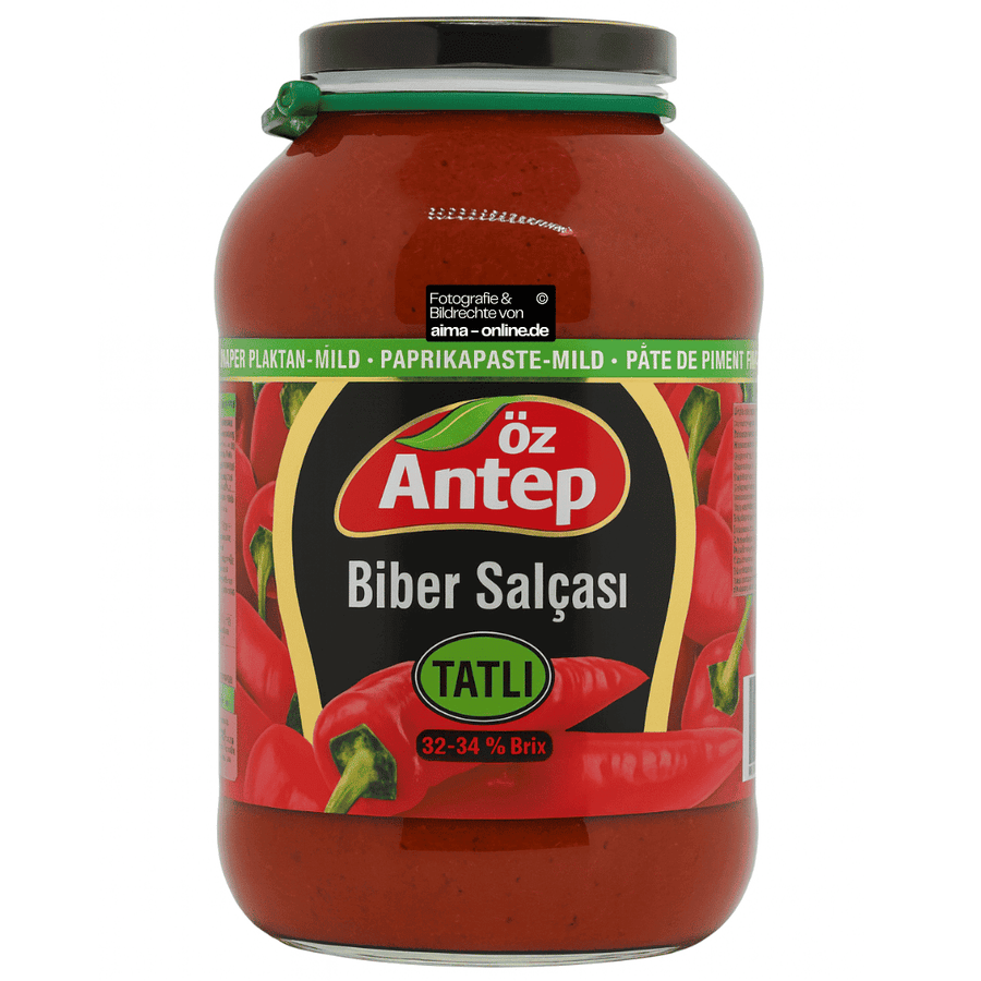Öz Antep - Paprikamark in Mild, Biber Salcasi Tatli 4300g
