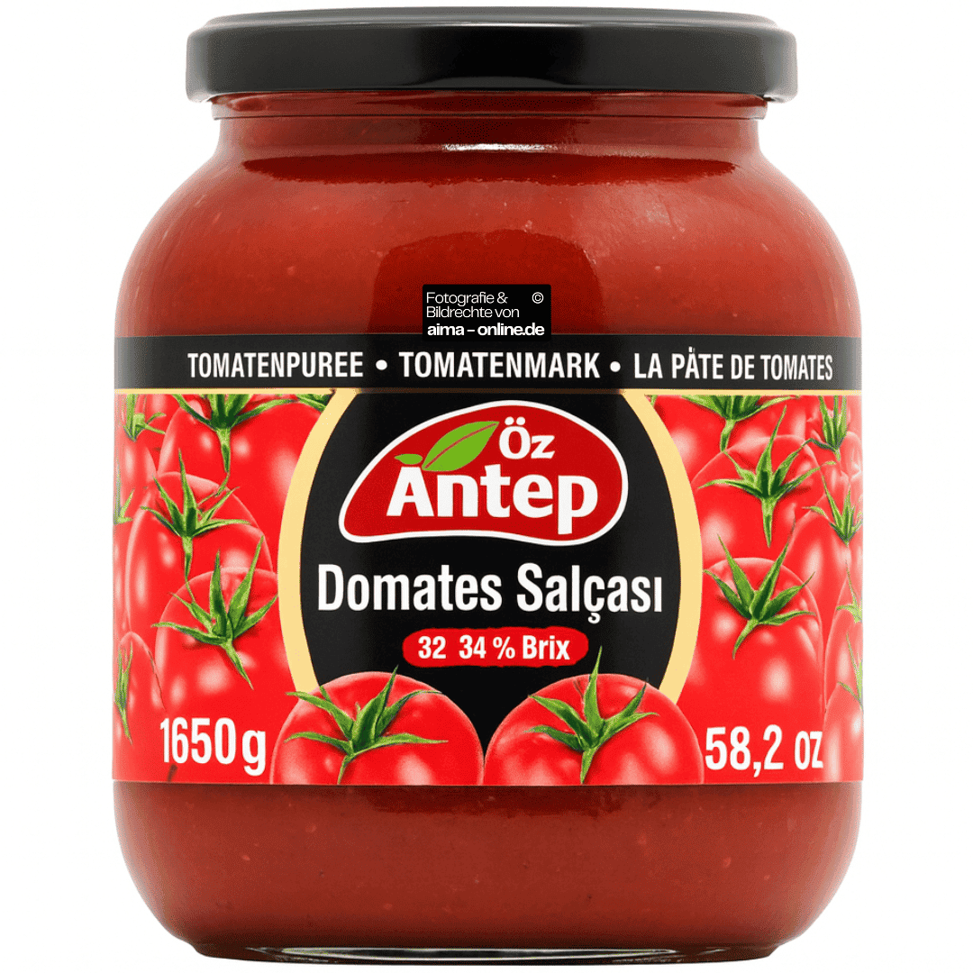 Öz Antep - Tomatenmark, Domates Salcasi 1650g