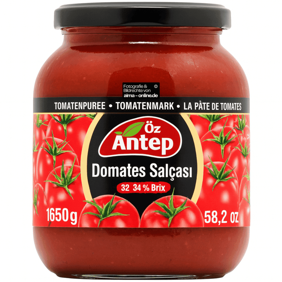 Öz Antep - Tomatenmark, Domates Salcasi 1650g