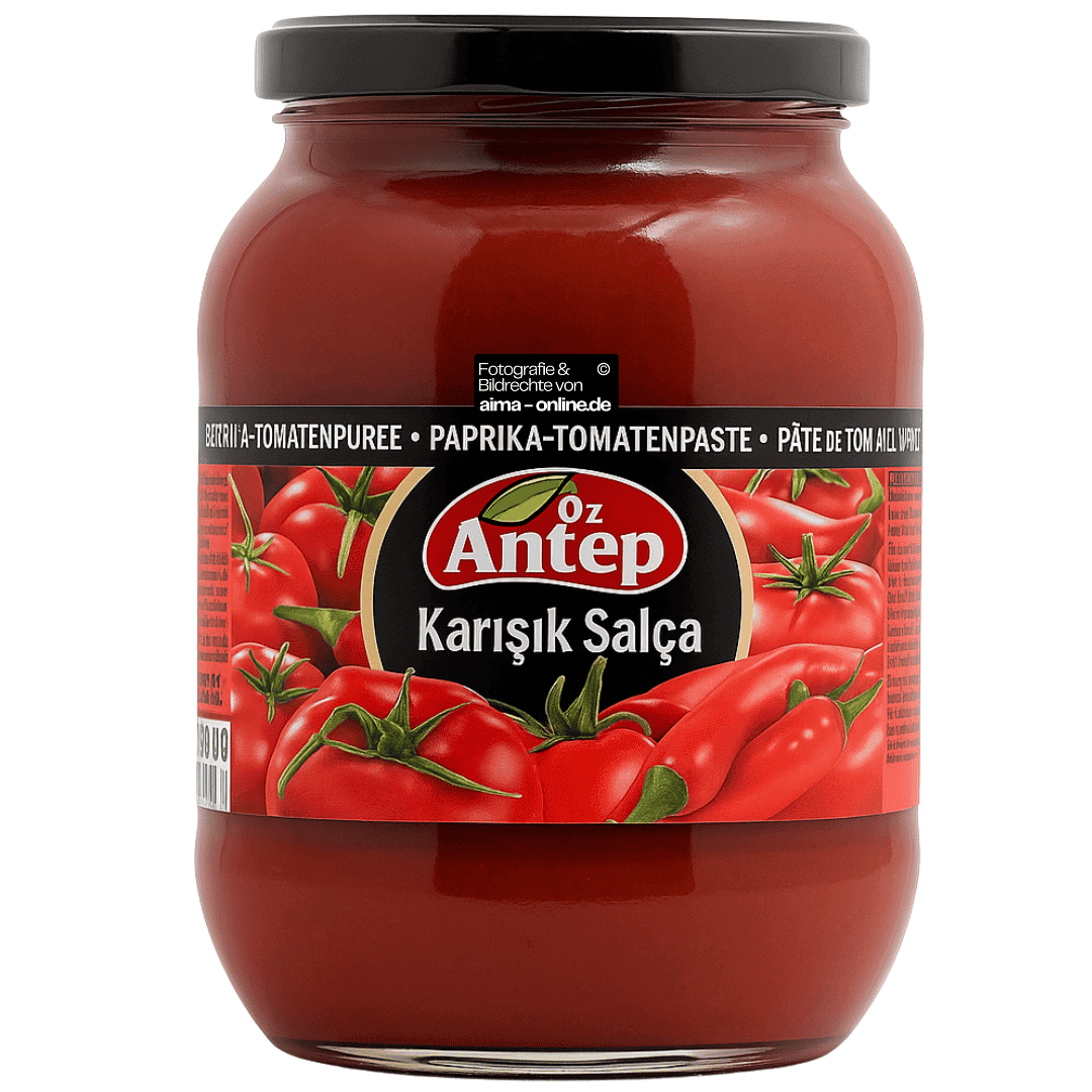 Öz Antep - Paprika-& Tomatenpaste, Karisik Salca 1650g