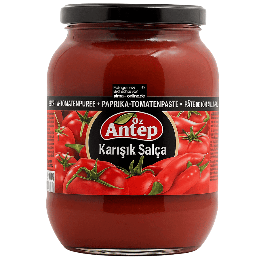 Öz Antep - Paprika-& Tomatenpaste, Karisik Salca 1650g