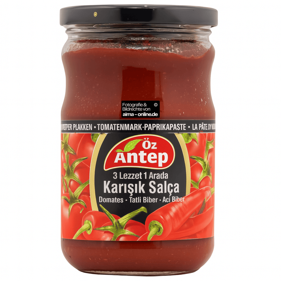 Öz Antep - Tomatenmark- & Paprikapaste 650g