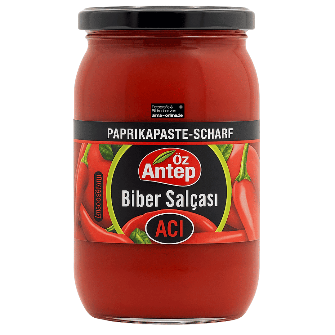 Paprikapase in Scharf von Öz Antep