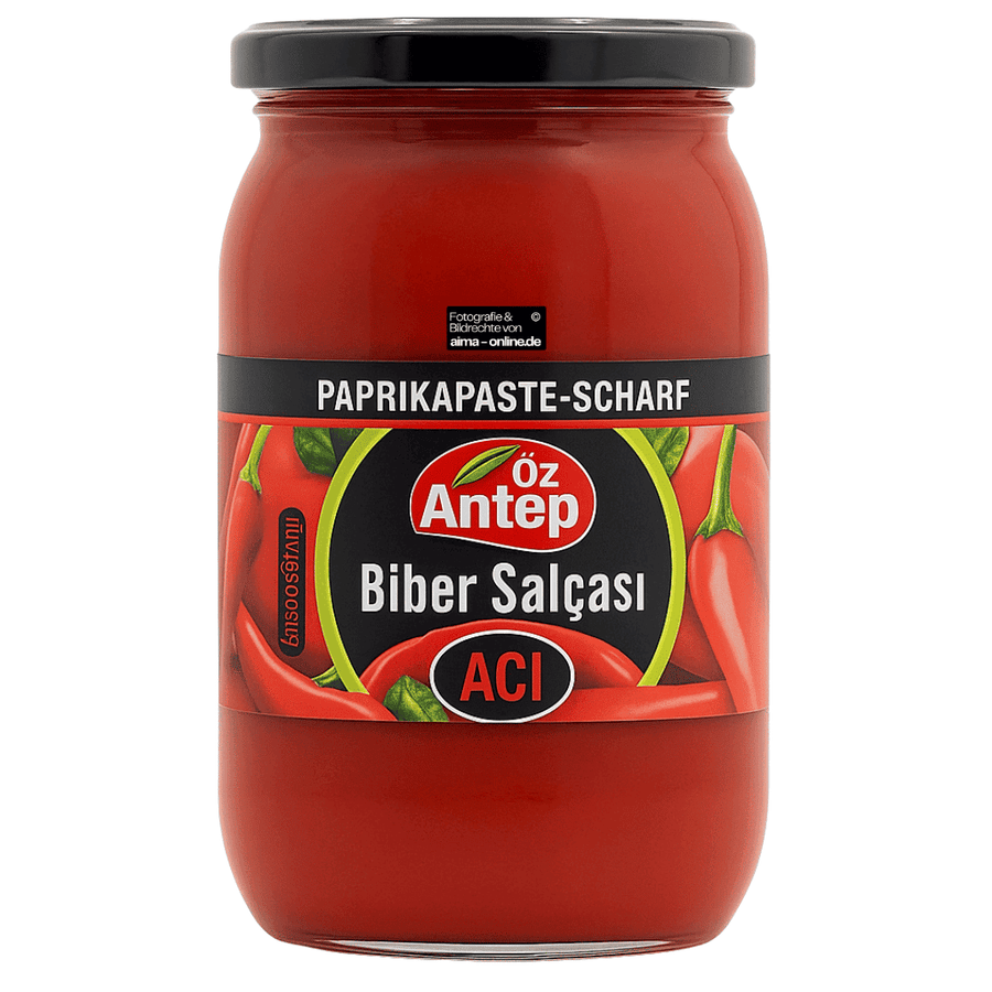 Paprikapase in Scharf von Öz Antep