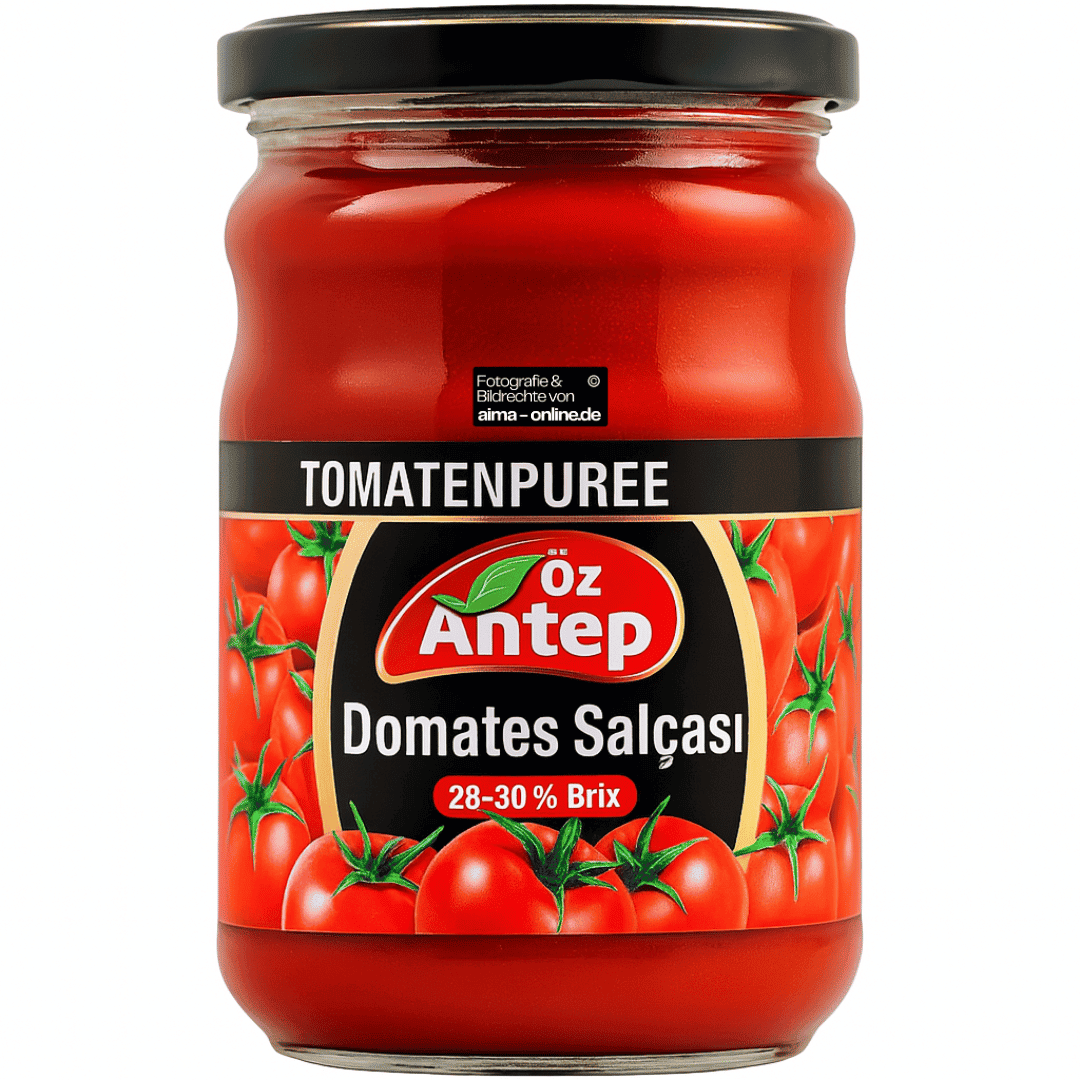 Öz Antep - Tomatenmark, Domates Salcasi 650g