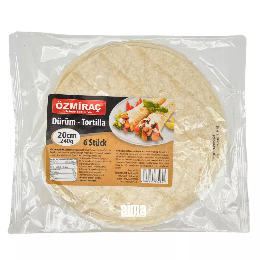 Özmirac Dürüm - Tortilla 240gr