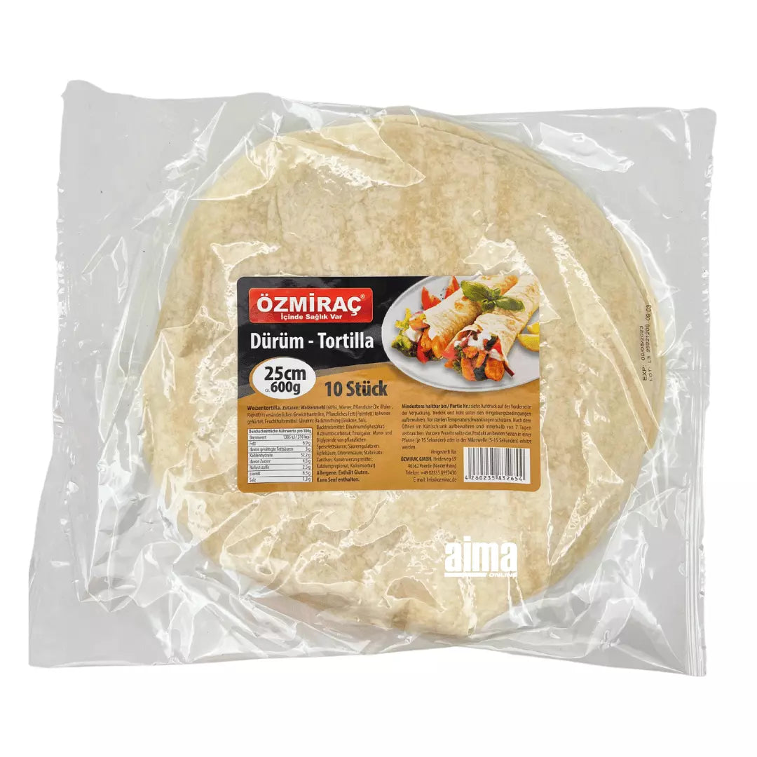 Özmirac Dürüm - Tortilla 600gr