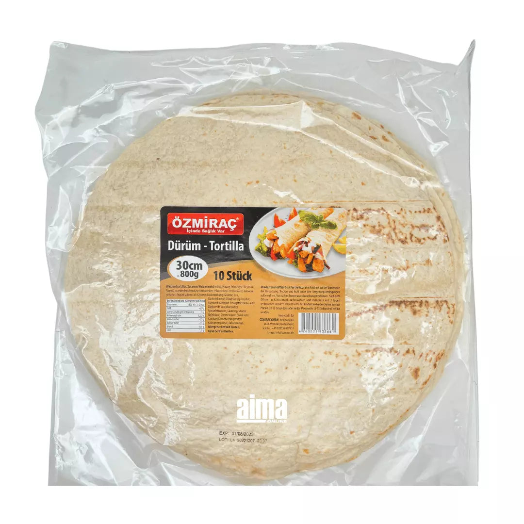 Özmirac Dürüm - Tortilla 800gr